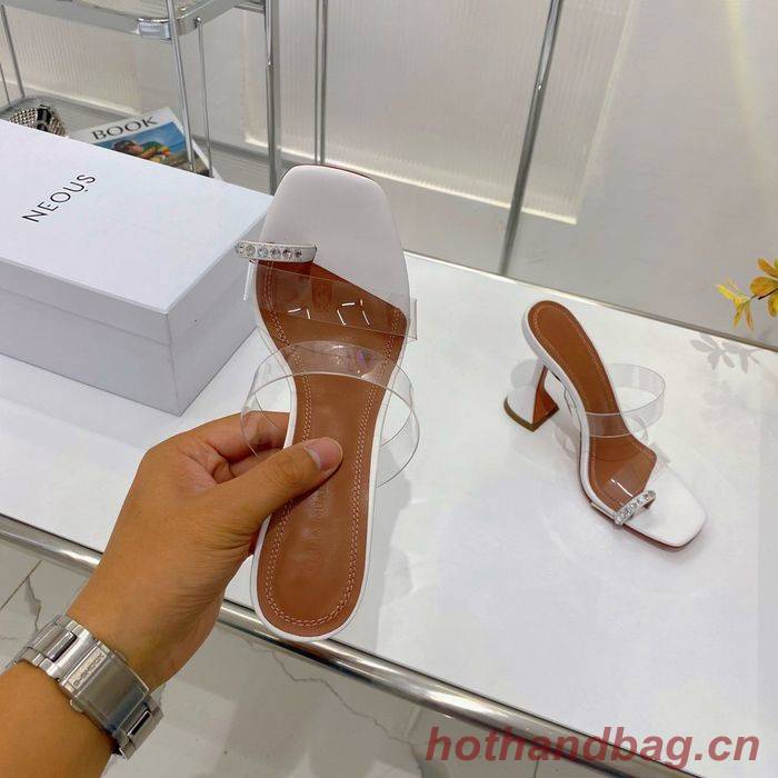 Amina Muaddi Shoes AMS00009 Heel 9.5CM Amina Muaddi Shoes AMS00009 Heel 9.5CM